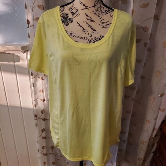 DANSKIN NOW Woman's loose fit jersey sz 2x - Picture 1 of 4